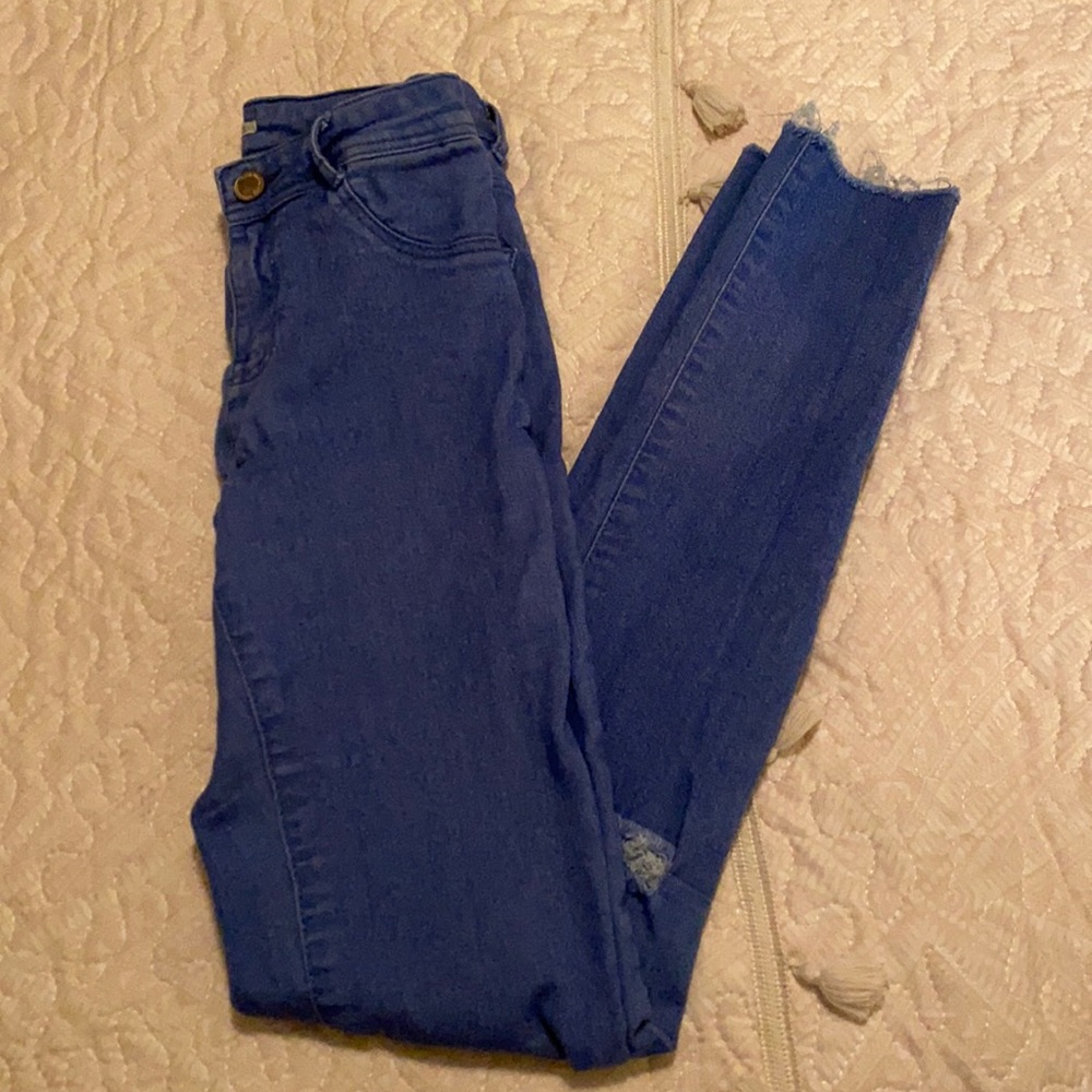 Zara super stretch skinny jeans